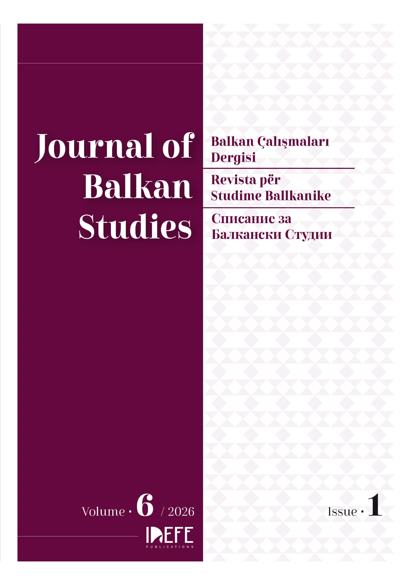 						View Vol. 6 No. 1 (2026): Volume 6 - Issue 1 (January 2026)
					